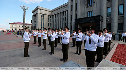 В Военной академии состоялся выпуск офицеров факультета генштаба Вооруженных сил 