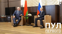 Лукашенко на переговорах с Путиным: Наше дело правое, мы все равно победим