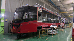 Экспорт белорусского экотранспорта в регионы России расширяется: самая популярная модель - низкопольные трамваи