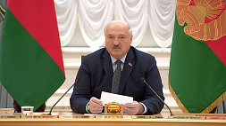 Лукашенко: Идет передел мира. И не дай бог нам попасть в мельницу этого передела
