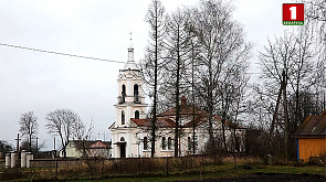 Костёл Воздвижения Святого Креста в деревне Галынка