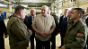 Александр Лукашенко с рабочим визитом посетил оршанский "Легмаш" - обсудили постройку жилья, льготное кредитование и космос