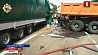 Во время аварии в Смолевичском районе погиб рабочий дорожной службы