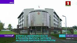 Благодаря вмешательству прокуратуры Беларуси работникам компаний и предприятий возвращено более Br10 млн