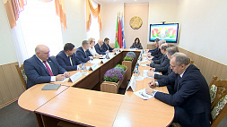 В Совете Республики обсудили подготовку к XI Форуму регионов Беларуси и России 