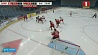 Сборная Беларуси по хоккею в овертайме уступает сборной Словакии