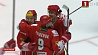 Белорусские хоккеисты на чемпионате мира в Казахстане одержали третью победу подряд 