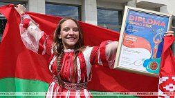 Гран-при детского конкурса "Славянского базара" завоевала белорусская участница Ангелина Ломако