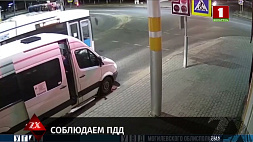 ГАИ Могилева на видео показала типичные нарушения водителей маршрутных такси