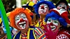 Клоуны со всей Латинской Америки собрались в Мехико