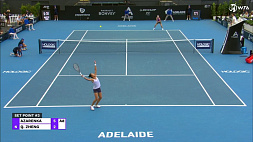 Азаренко и Соболенко пробились в 1/4 финала теннисного турнира в Аделаиде 