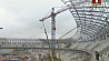 Продолжается реконструкция главной площадки II Европейских игр - стадиона "Динамо"
