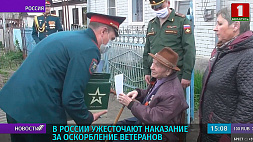 В России ужесточают наказание за оскорбление ветеранов