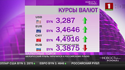 Курсы валюты на 29 сентября: белорусский рубль укрепился к российскому рублю