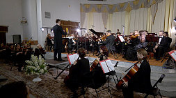 Симфонический оркестр Белтелерадиокомпании подготовил подарок ко дню рождения Белорусского радио