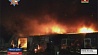 Пожар в поселке Гатово