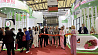 Экспозиция белорусских производителей на выставке Sial Shanghai 