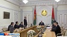 Сегодня Президент  Александр Лукашенко принял ряд кадровых решений