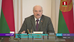 Лукашенко: Мы должны уметь вести контрпропаганду