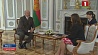 Александр Лукашенко провел встречу с председателем Конгресса местных и региональных властей Гудрун Мослер-Тёрнстрём