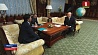 Президент встретился с Чрезвычайным и Полномочным Послом Казахстана в Беларуси
