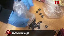 26-летнего наркокурьера из Барановичей задержали правоохранители в Минске 