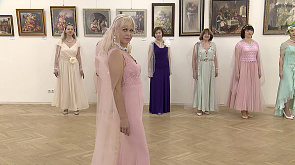 Белорусская мода для разных возрастов - по подиуму прошлись модели 60+