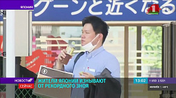 Жители Японии изнывают от рекордного зноя