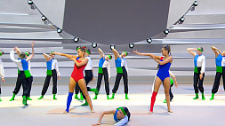 Детский благотворительный фестиваль художественной гимнастики "Алина" впервые прошел в Минске