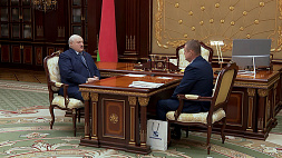 Лукашенко принял с докладом вице-премьера Зайца