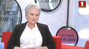 Телеведущая Наталья Бордиловская