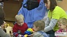 Волонтеры БРСМ устроили праздник для воспитанников могилевского дома ребенка 