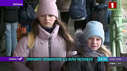 Украину покинули 2,5 млн человек