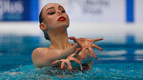 Первую медаль для команды Беларуси на Играх БРИКС-2024 завоевала синхронистка Василина Хондошко