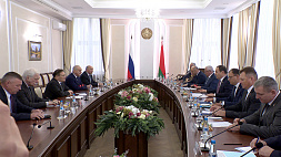 Головченко: Беларусь будет одним из звеньев широкой сети проектов на территории Союзного государства