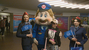 "Внимание: дети в метро!" Минский метрополитен провел акцию безопасности
