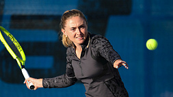 Александра Саснович стартует на турнире в Цинциннати