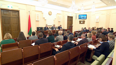Завершается модернизация общественно-политической системы в Беларуси - в центре внимания человек