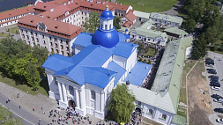 Жировичский монастырь стал самым популярным местом у туристов в Гродненской области в 2023 году