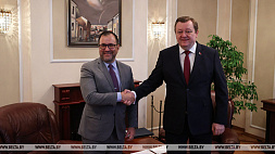 Министр иностранных дел Венесуэлы в Беларуси с официальным визитом