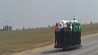 Мотоциклетная трюковая команда "Торнадо" индийской армии установила мировой рекорд