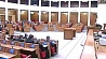 Проект закона о бюджете на 2014 год принят парламентом в первом чтении