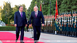 Лукашенко заявил об особом статусе стратегического взаимодействия с Таджикистаном
