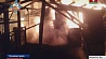 Специалисты выясняют точные причины пожара в Пуховичском районе