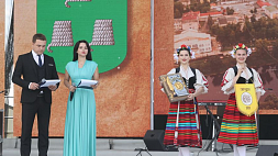 Какой город следующим примет праздник слова, объявят на  концерте в Добруше