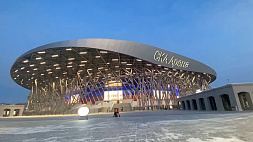 Матч звезд КХЛ принимает Санкт-Петербург в новом ледовом дворце "СКА-Арена"