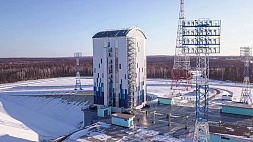 Лукашенко и Путин посещают космодром Восточный в Амурской области