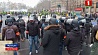 В Париже "желтые жилеты" разгоняют слезоточивым газом