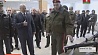Александр Лукашенко посетил войсковую часть 3214