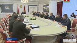 Президент Беларуси провел совещание с силовым блоком в канун учений "Запад-2017"